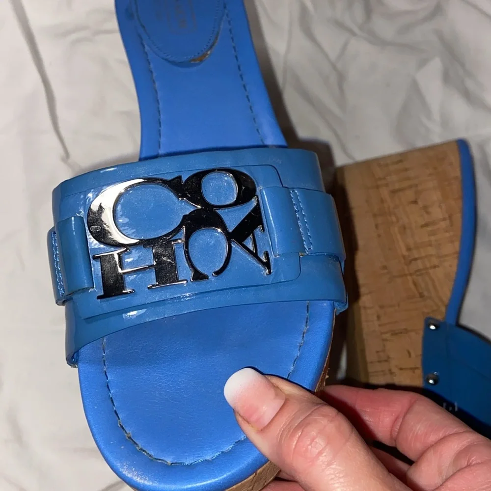 Coach rare blue